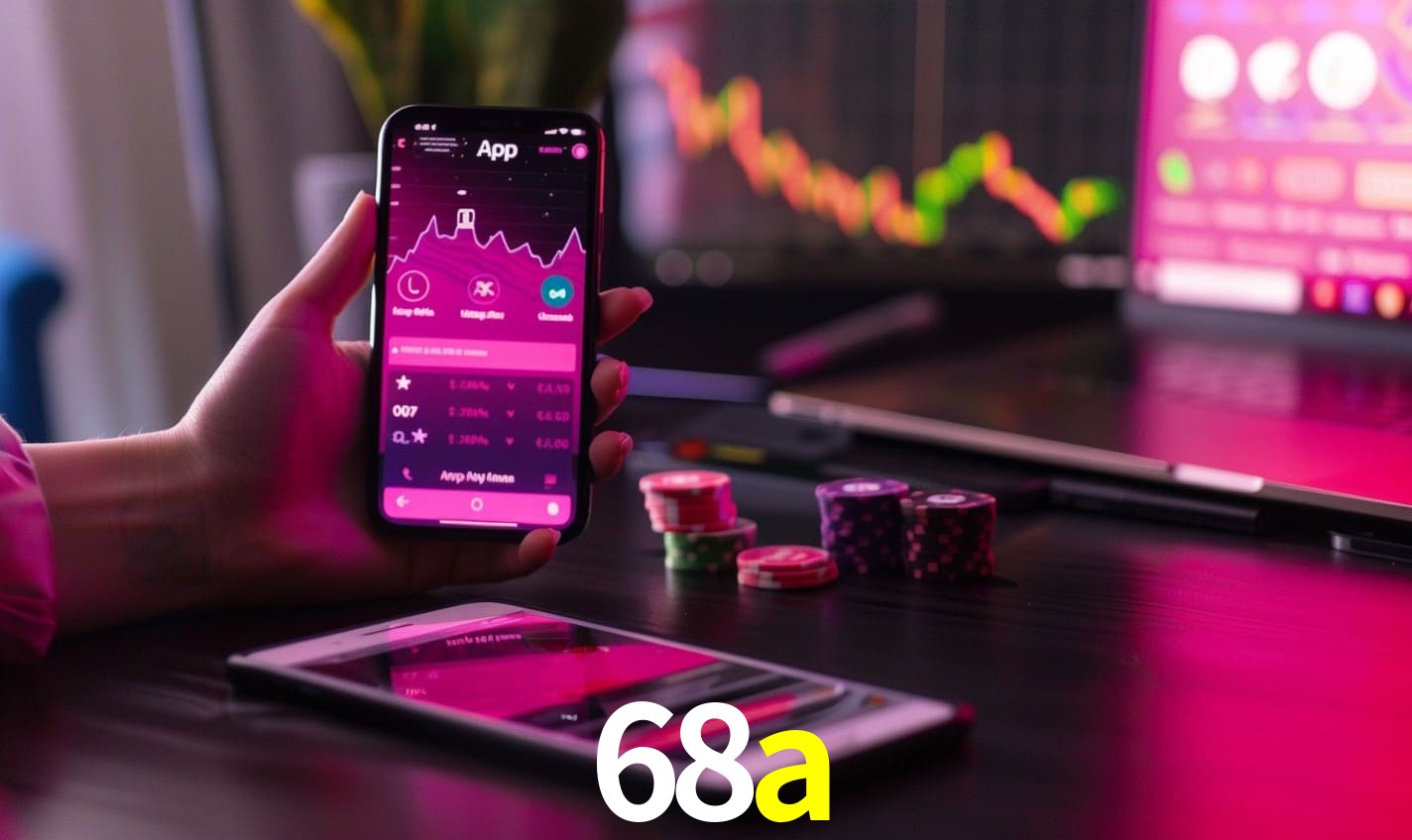 Recursos Exclusivos do App 68a - Modo Offline, Login Biométrico